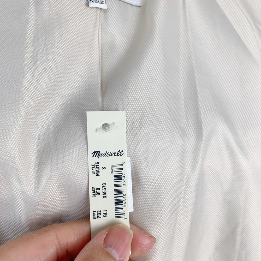NEW Madewell Sherpa Walton shirt jacket coat. MA316 - Picture 10 of 12